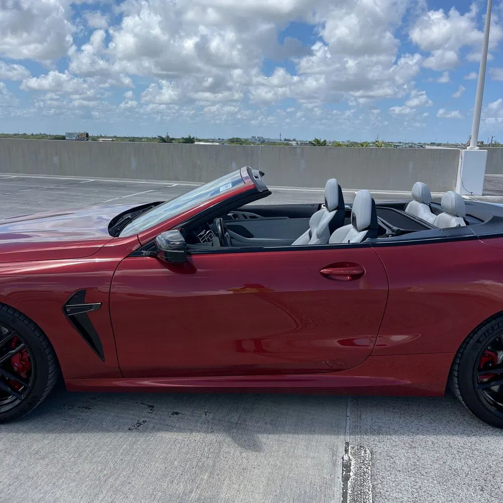 2022 BMW M8 Competition