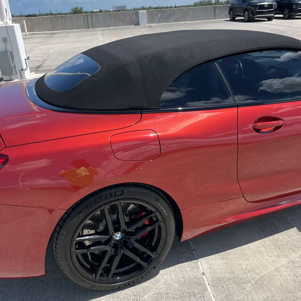 2022 BMW M8 Competition