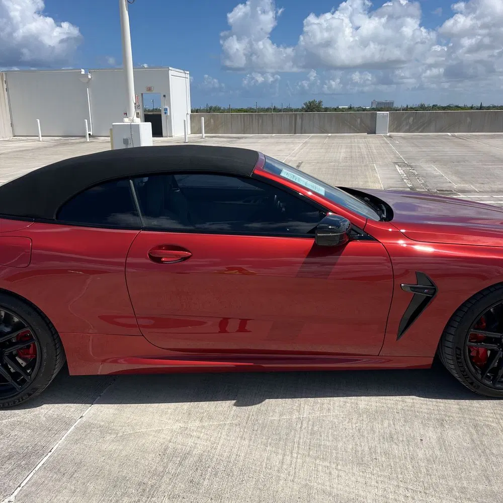 2022 BMW M8 Competition