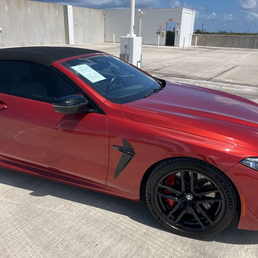 2022 BMW M8 Competition