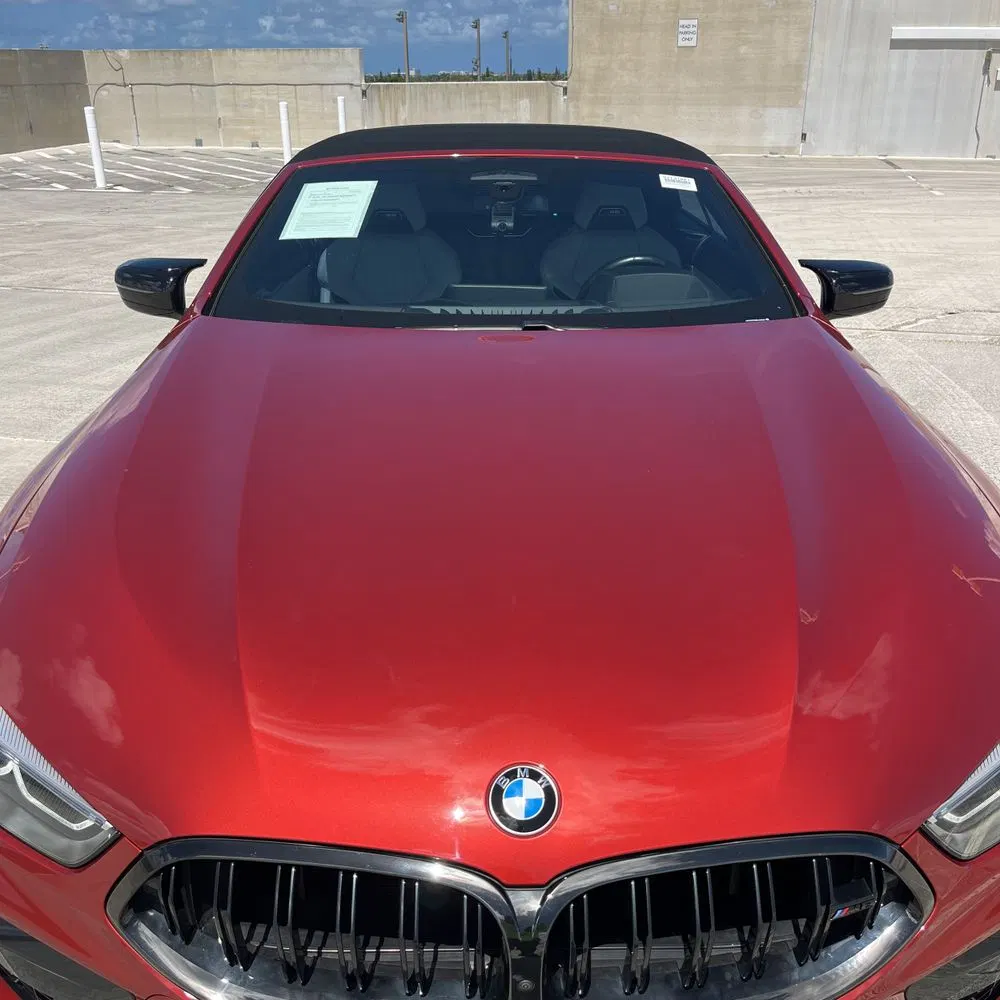 2022 BMW M8 Competition