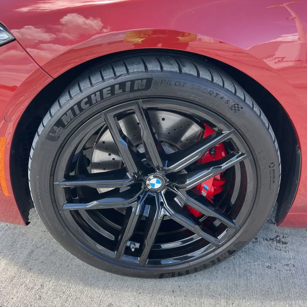 2022 BMW M8 Competition