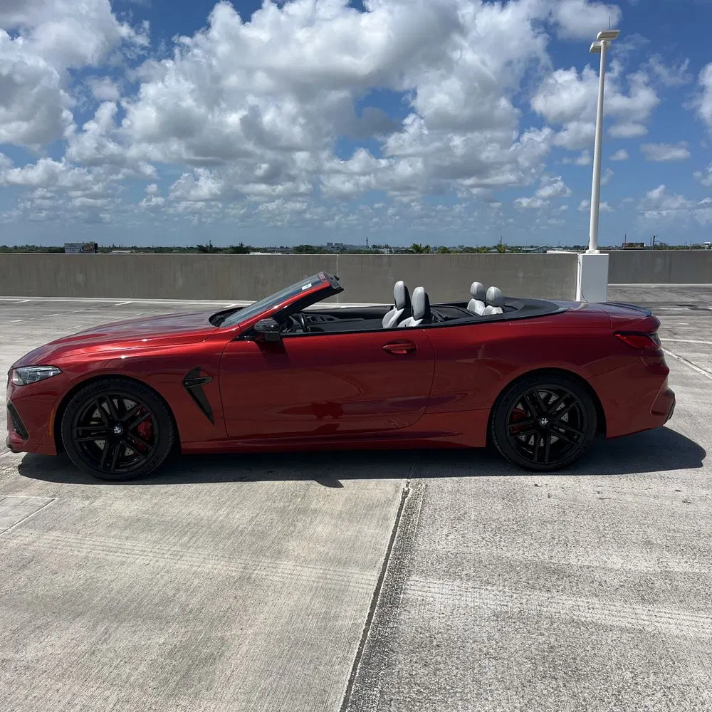 2022 BMW M8 Competition