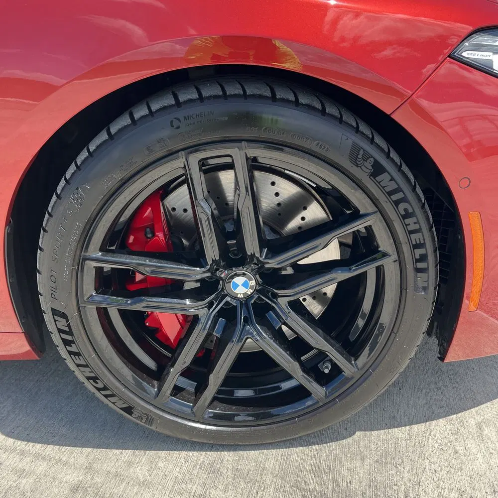 2022 BMW M8 Competition