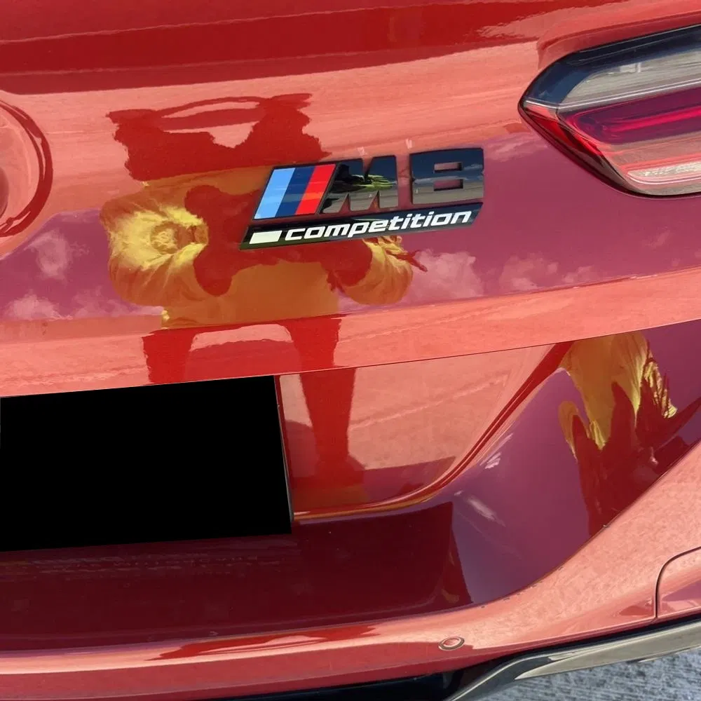 2022 BMW M8 Competition