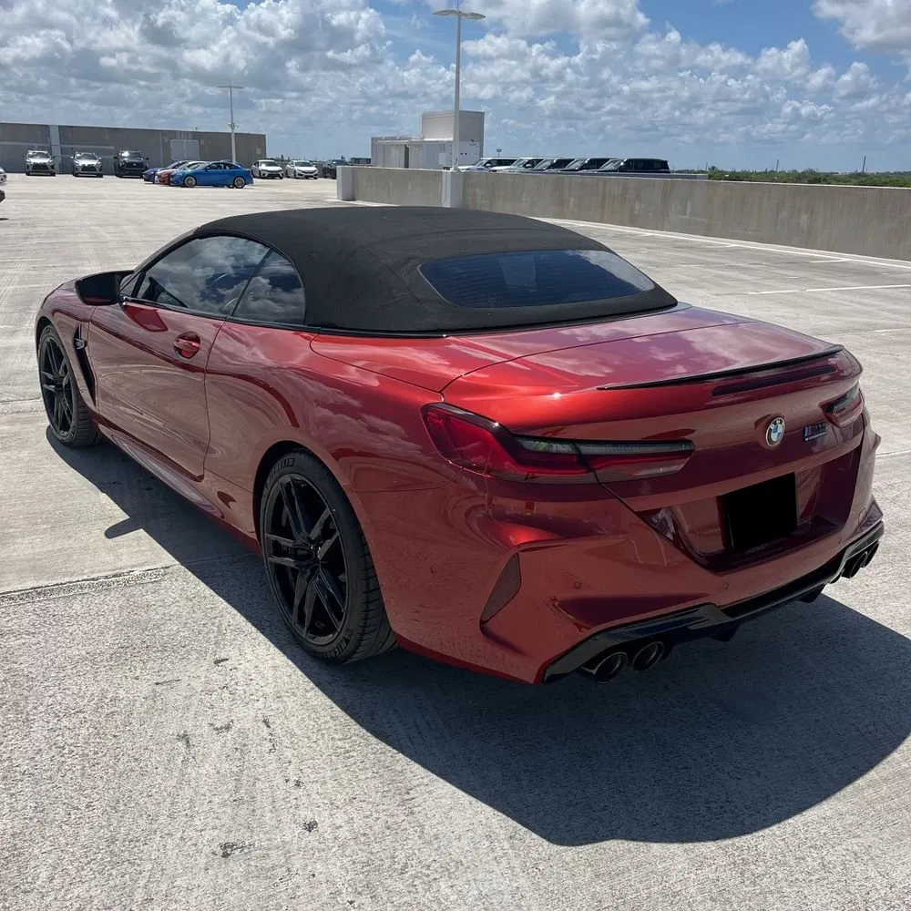 2022 BMW M8 Competition