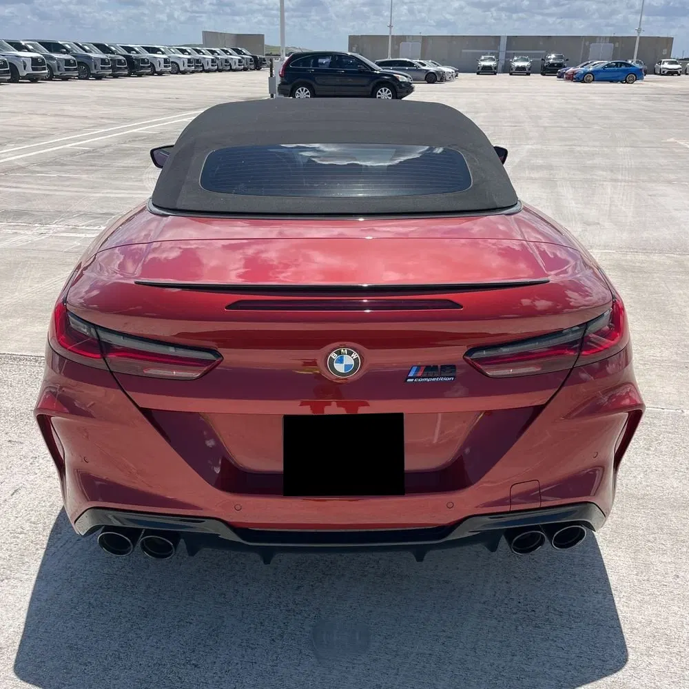 2022 BMW M8 Competition