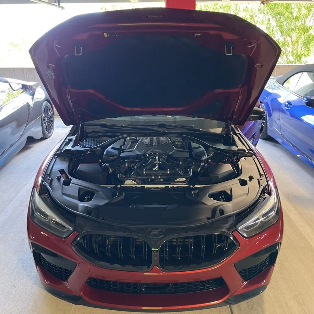 2022 BMW M8 Competition