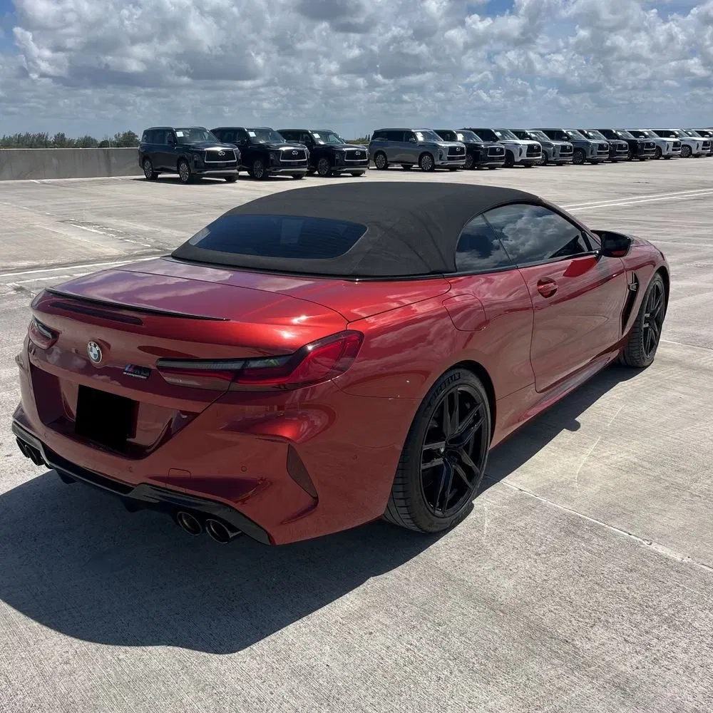 2022 BMW M8 Competition