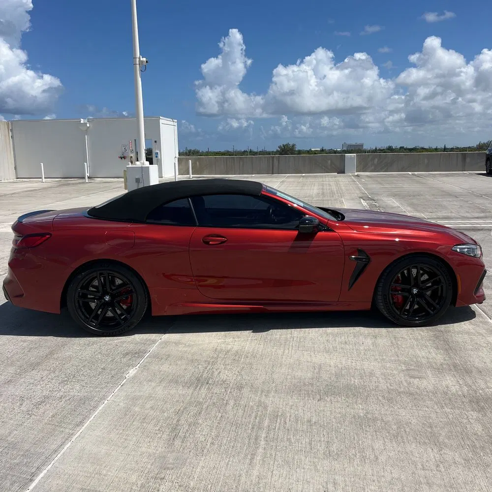 2022 BMW M8 Competition