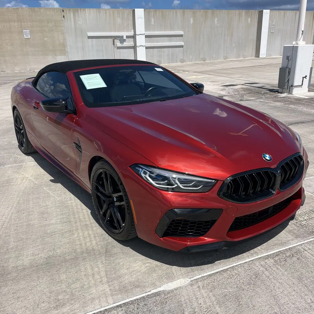 2022 BMW M8 Competition