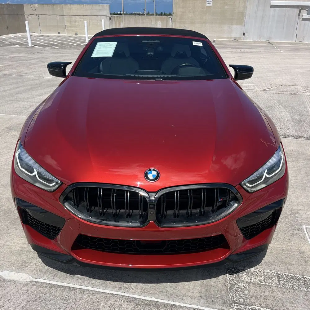 2022 BMW M8 Competition