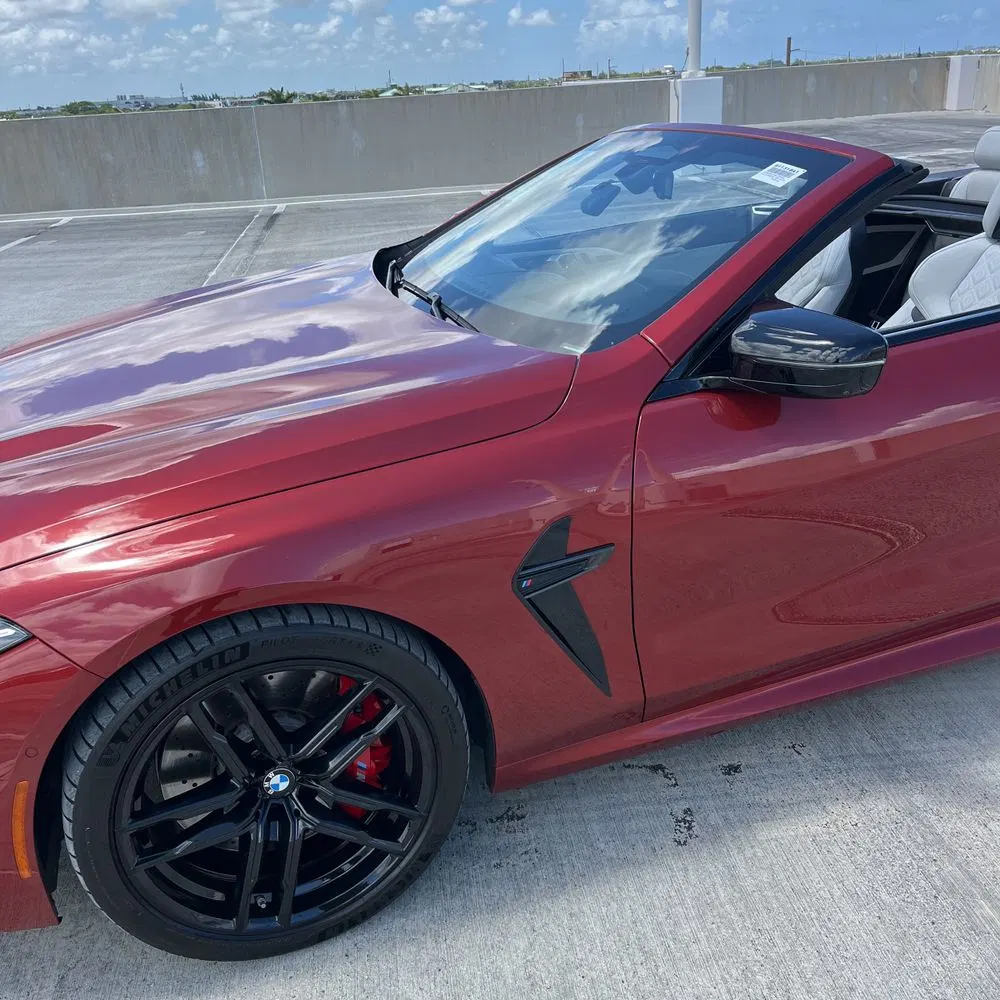 2022 BMW M8 Competition