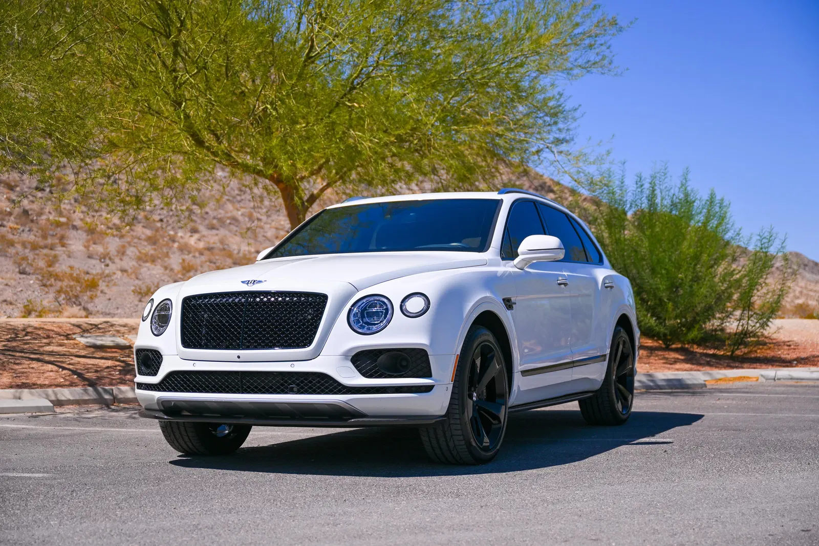 2018 Bentley Bentayga W12 Signature Edition - Turbocharged W12, Mostly Warm Climate-Owned, Unmodified