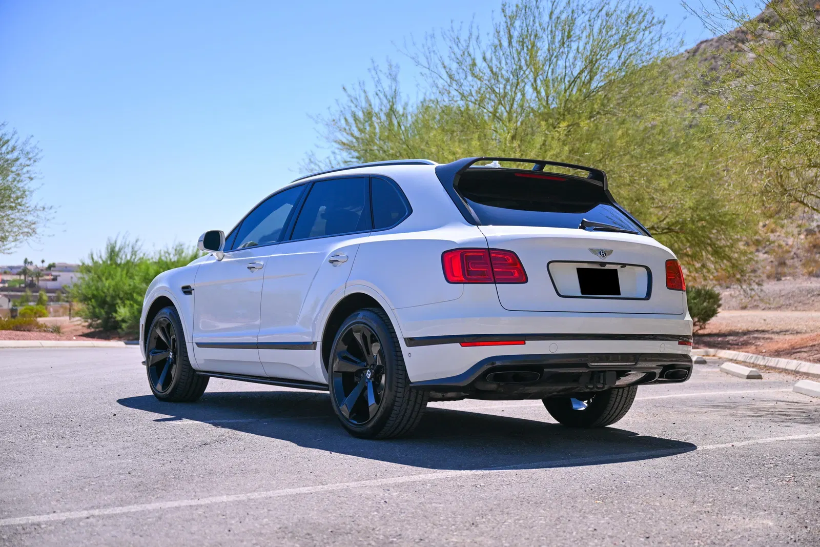 2018 Bentley Bentayga W12 Signature Edition - Turbocharged W12, Mostly Warm Climate-Owned, Unmodified