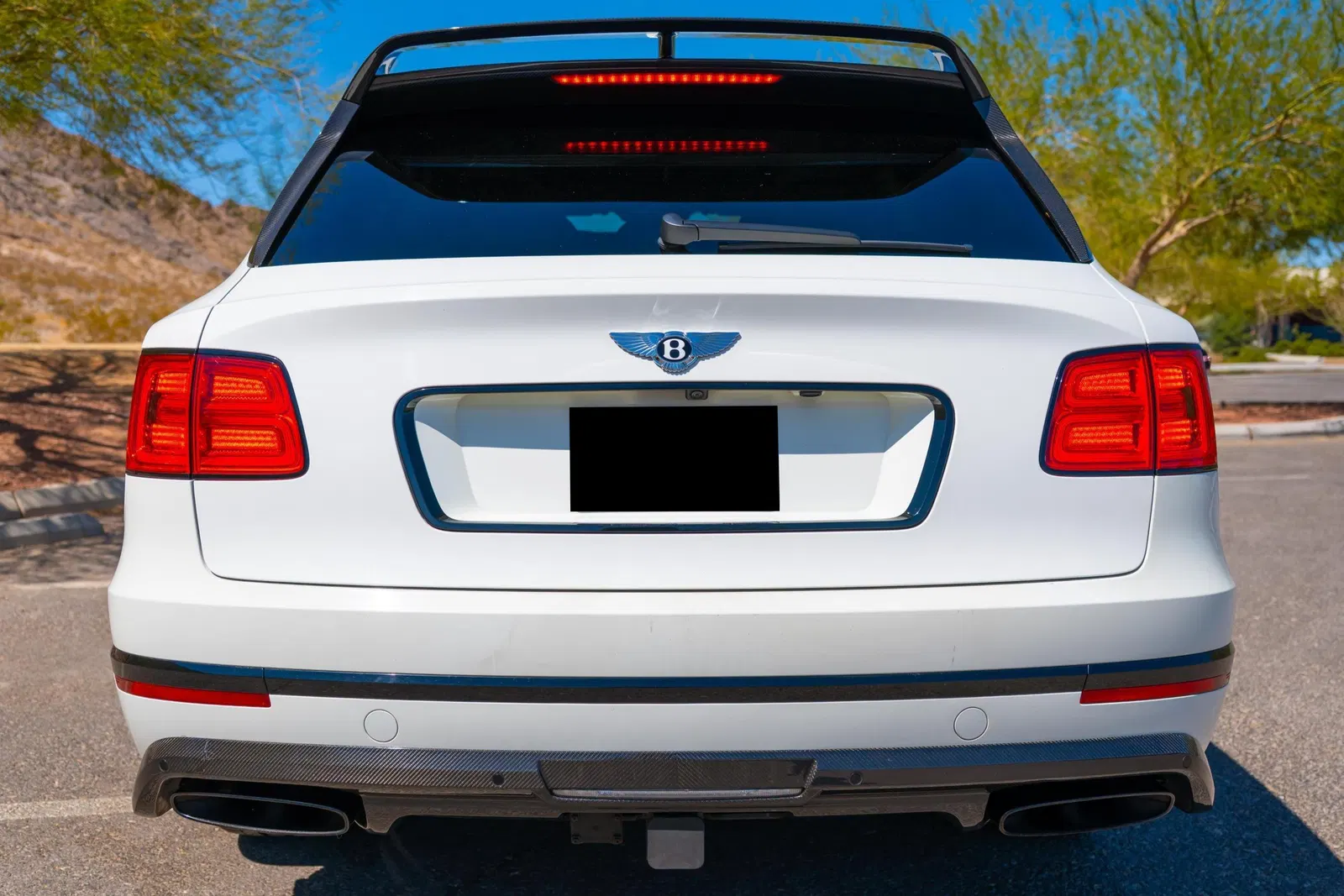 2018 Bentley Bentayga W12 Signature Edition - Turbocharged W12, Mostly Warm Climate-Owned, Unmodified