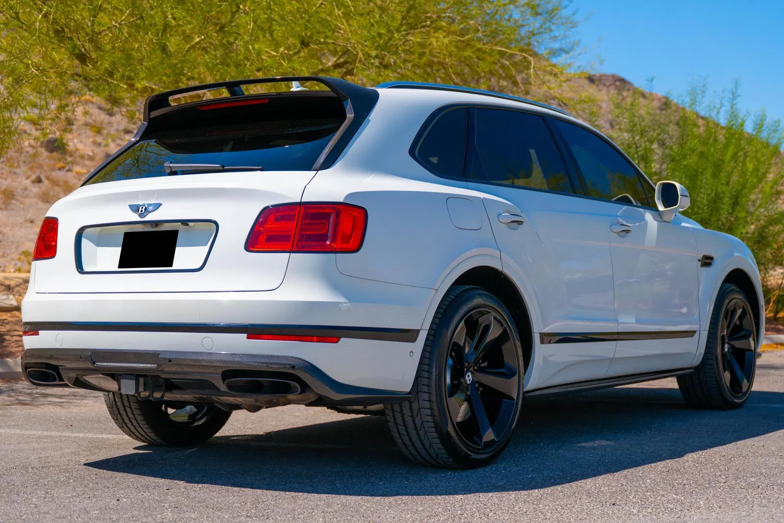 2018 Bentley Bentayga W12 Signature Edition - Turbocharged W12, Mostly Warm Climate-Owned, Unmodified