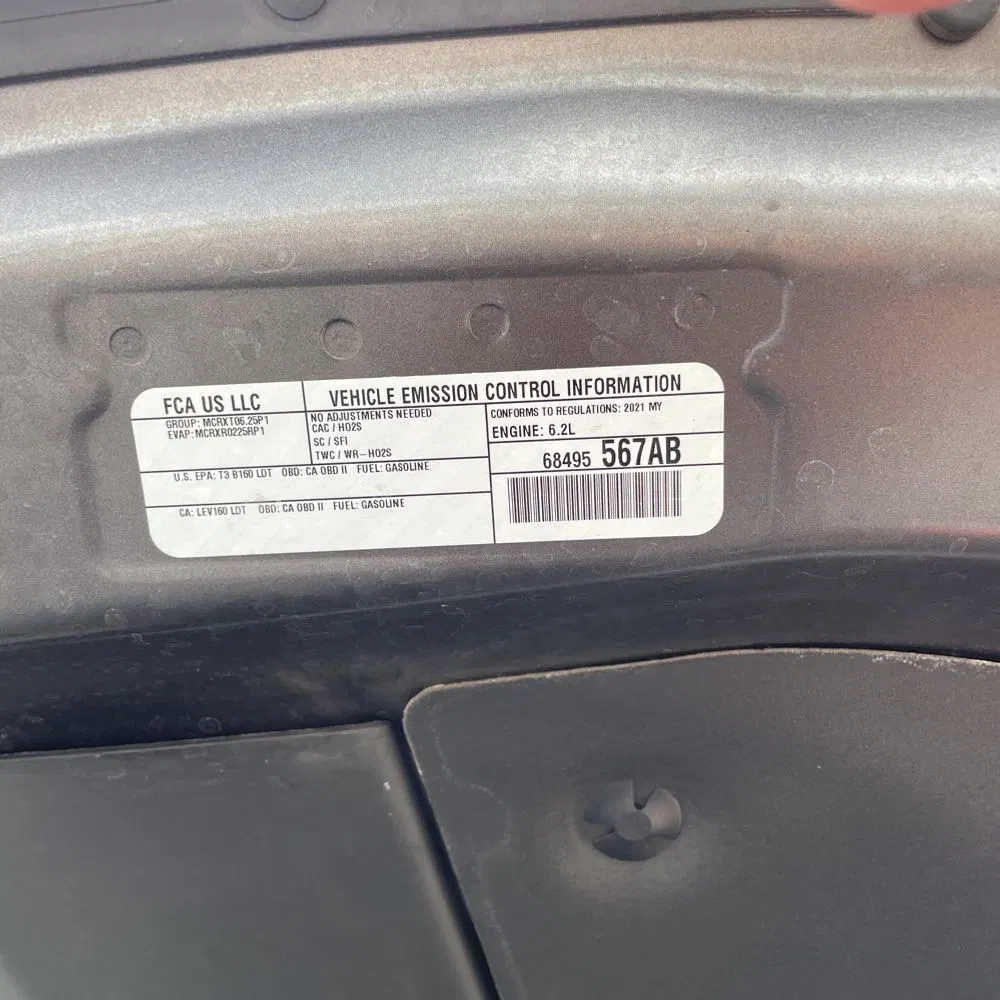 2021 Ram 1500 TRX