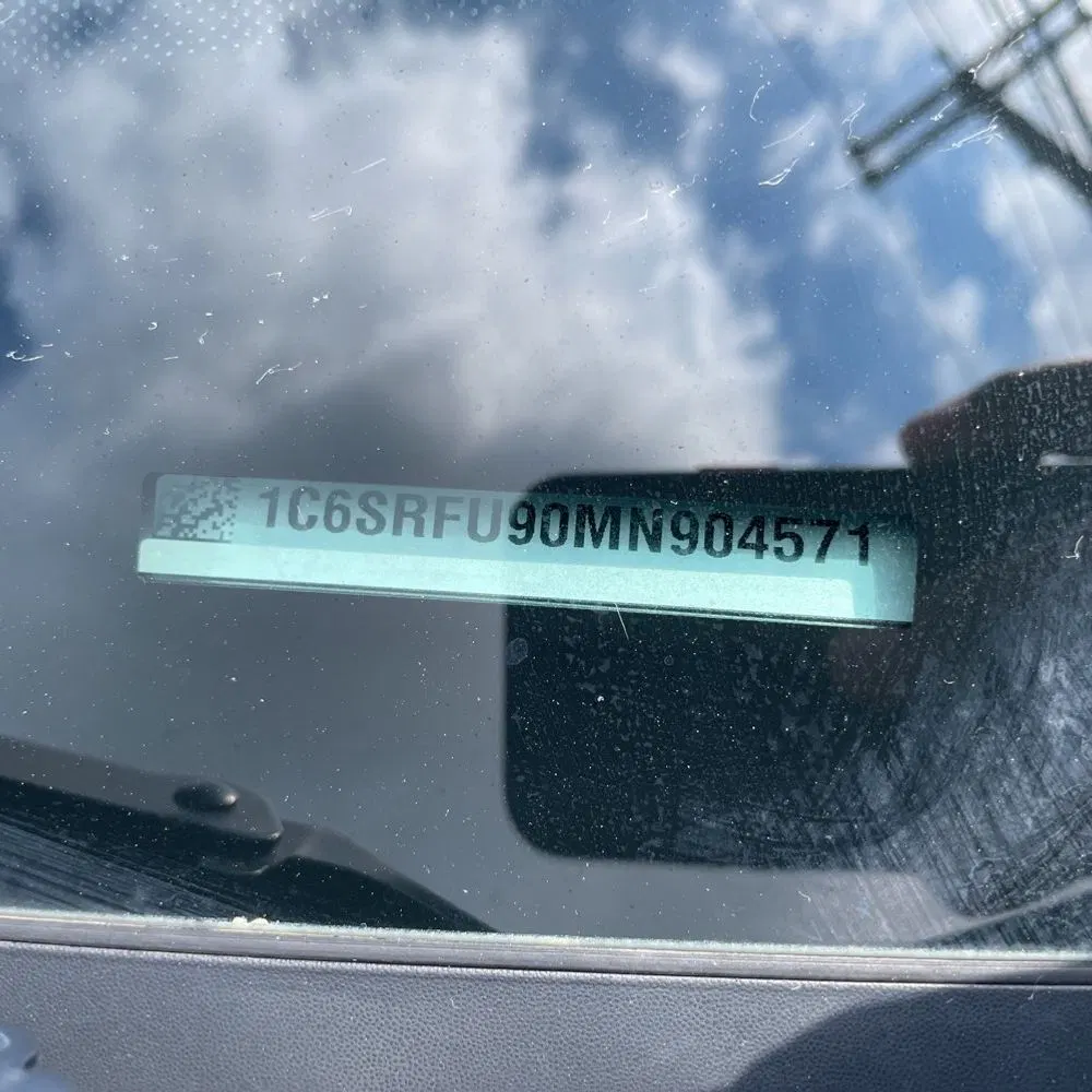 2021 Ram 1500 TRX