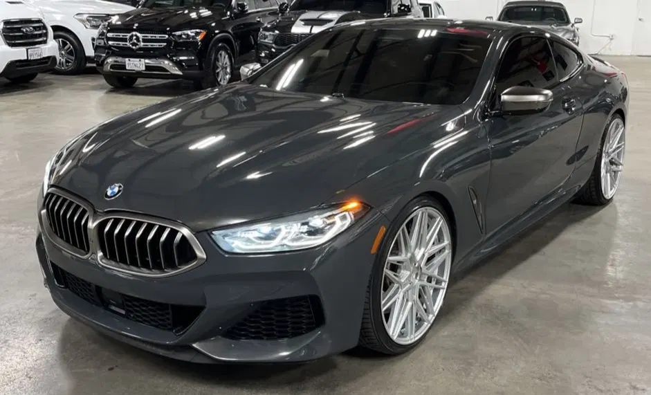 2019 BMW 8-Series M850xi