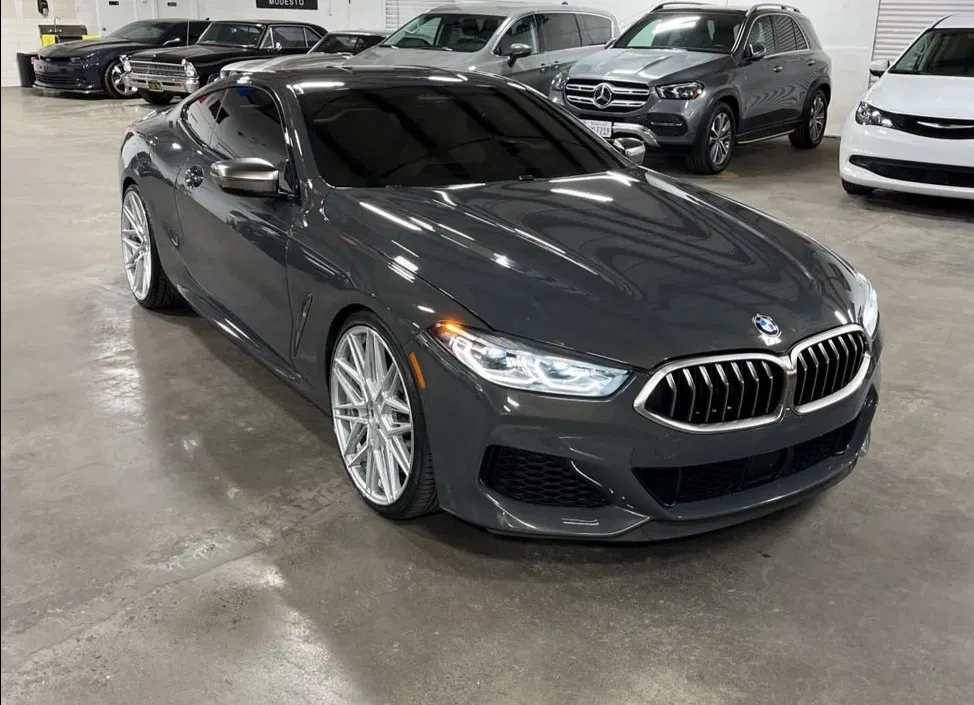 2019 BMW 8-Series M850xi