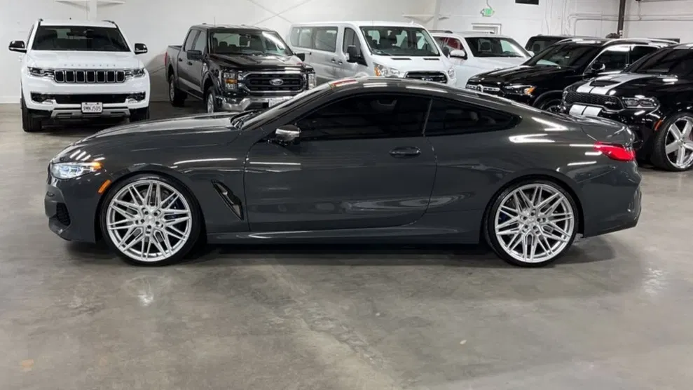 2019 BMW 8-Series M850xi