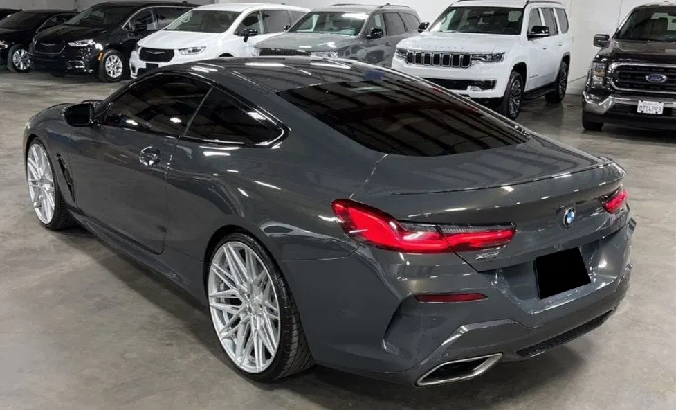 2019 BMW 8-Series M850xi
