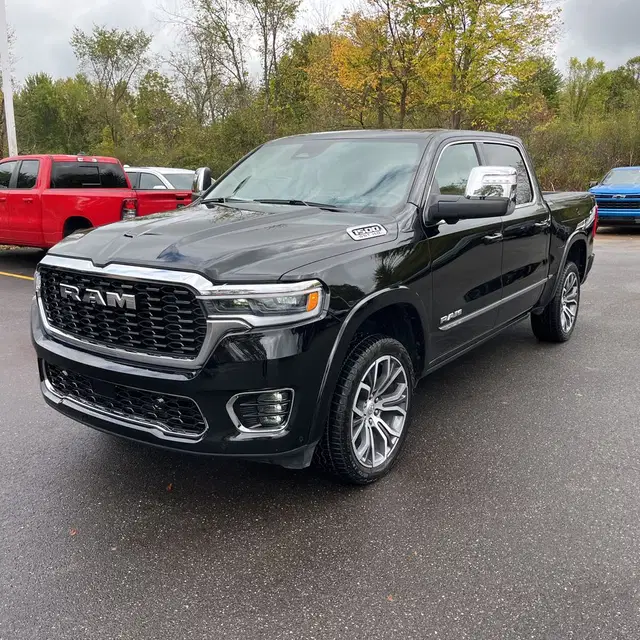 2025 Ram 1500 Tungsten