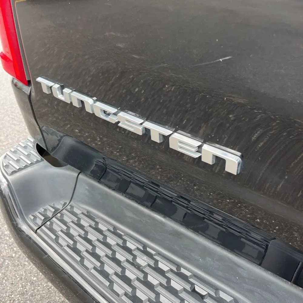 2025 Ram 1500 Tungsten