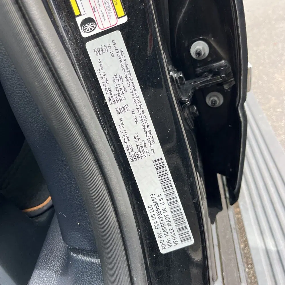 2025 Ram 1500 Tungsten