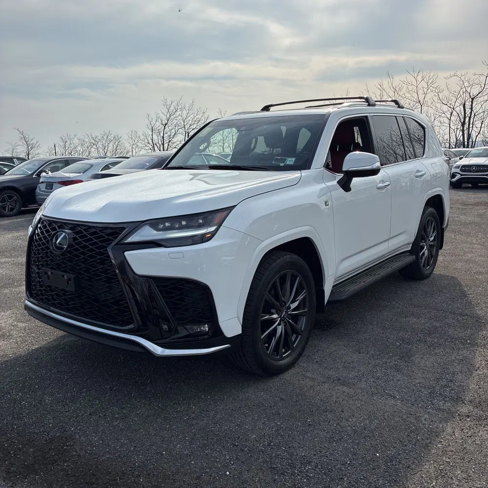 2024 Lexus LX 600 F SPORT Handling