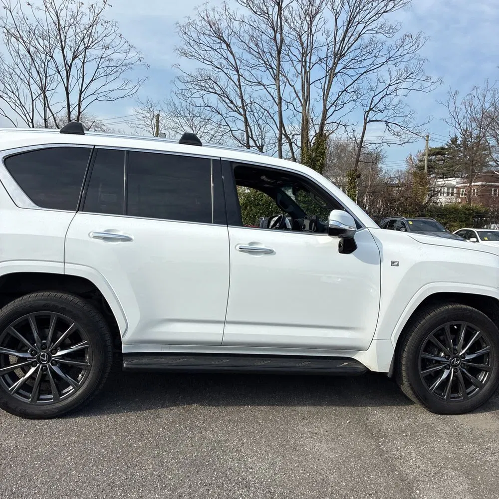 2024 Lexus LX 600 F SPORT Handling