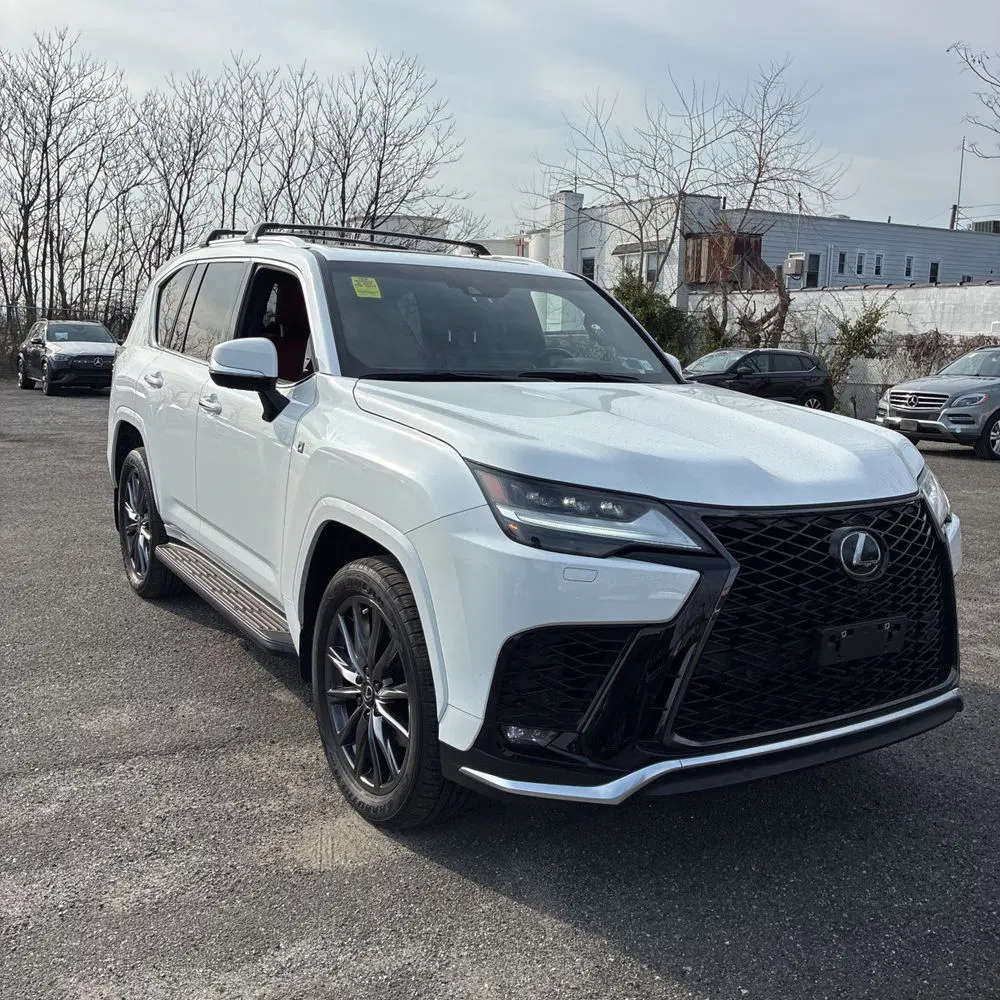 2024 Lexus LX 600 F SPORT Handling