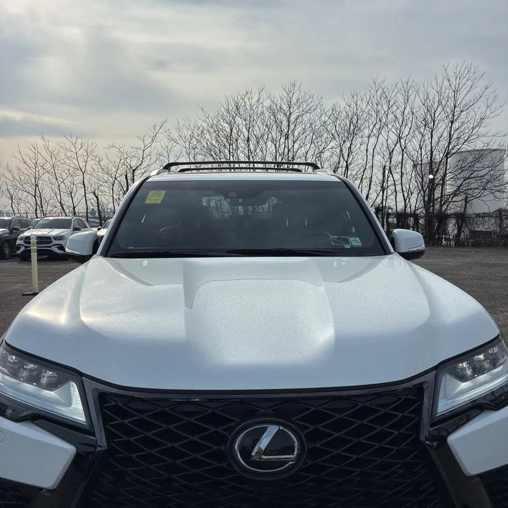 2024 Lexus LX 600 F SPORT Handling