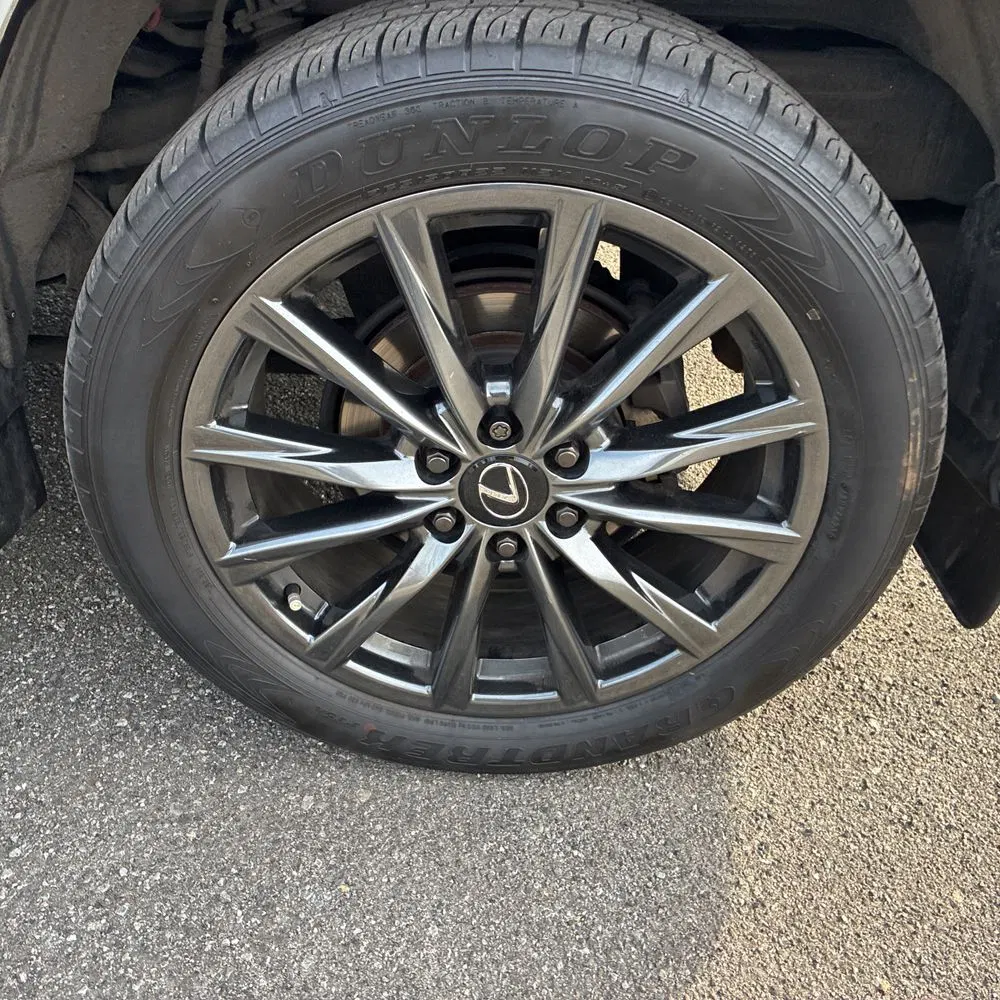 2024 Lexus LX 600 F SPORT Handling