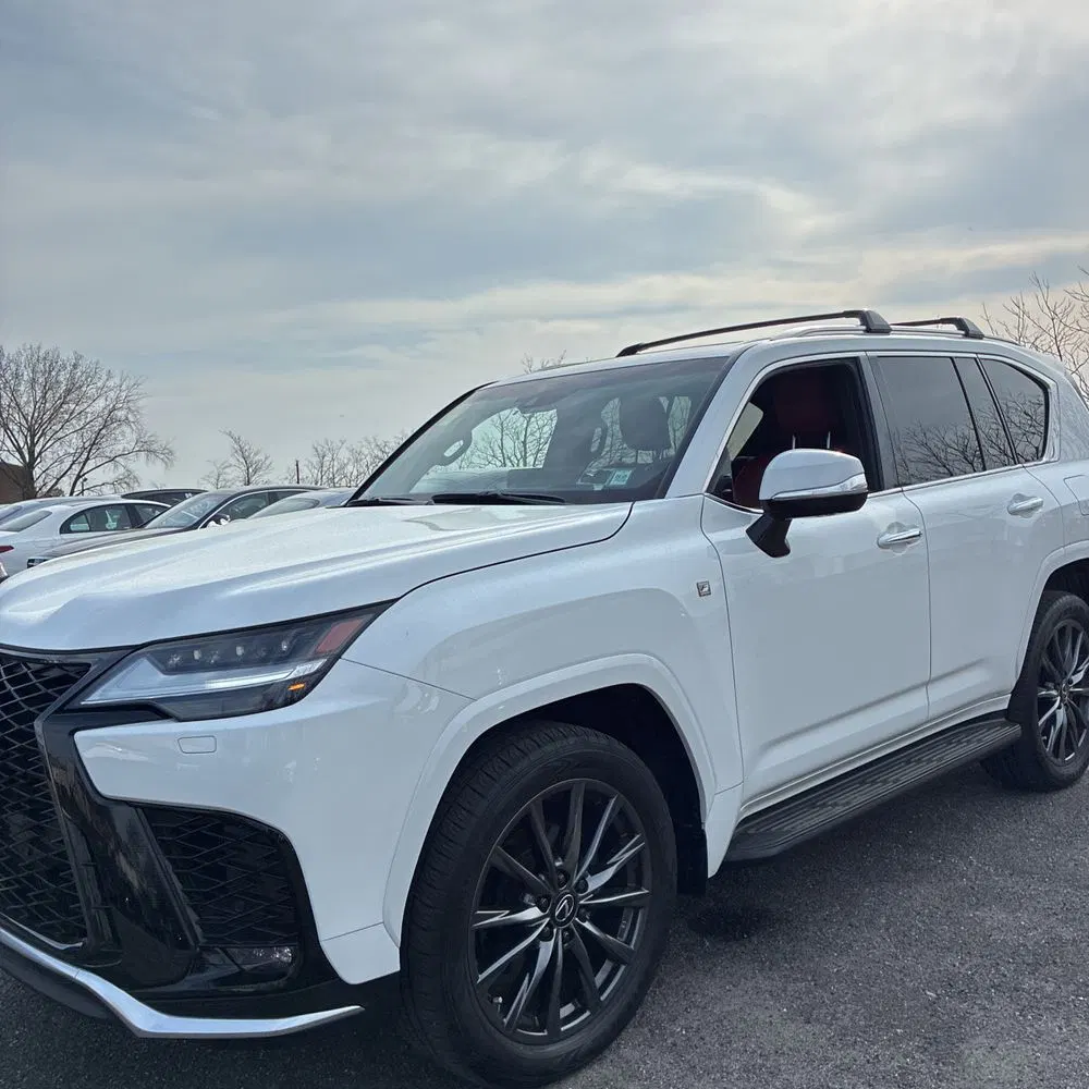 2024 Lexus LX 600 F SPORT Handling