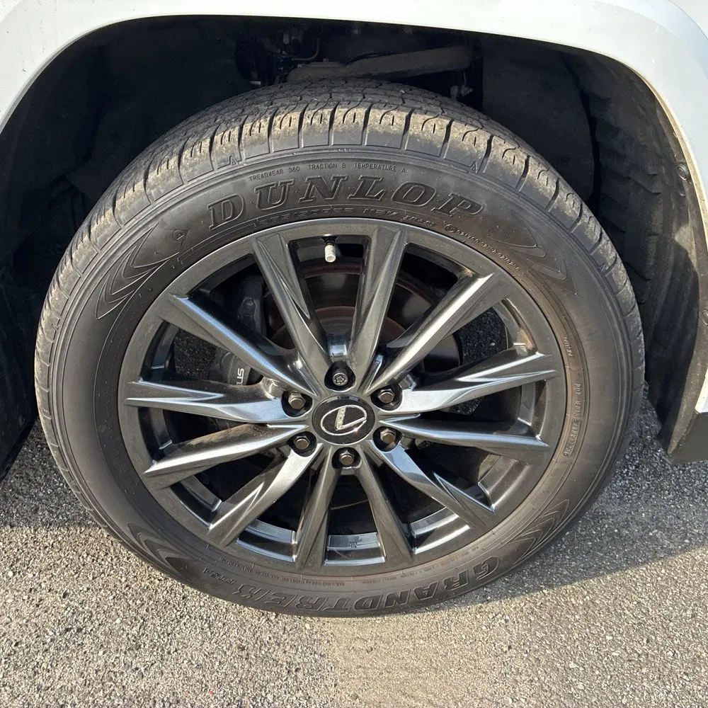 2024 Lexus LX 600 F SPORT Handling