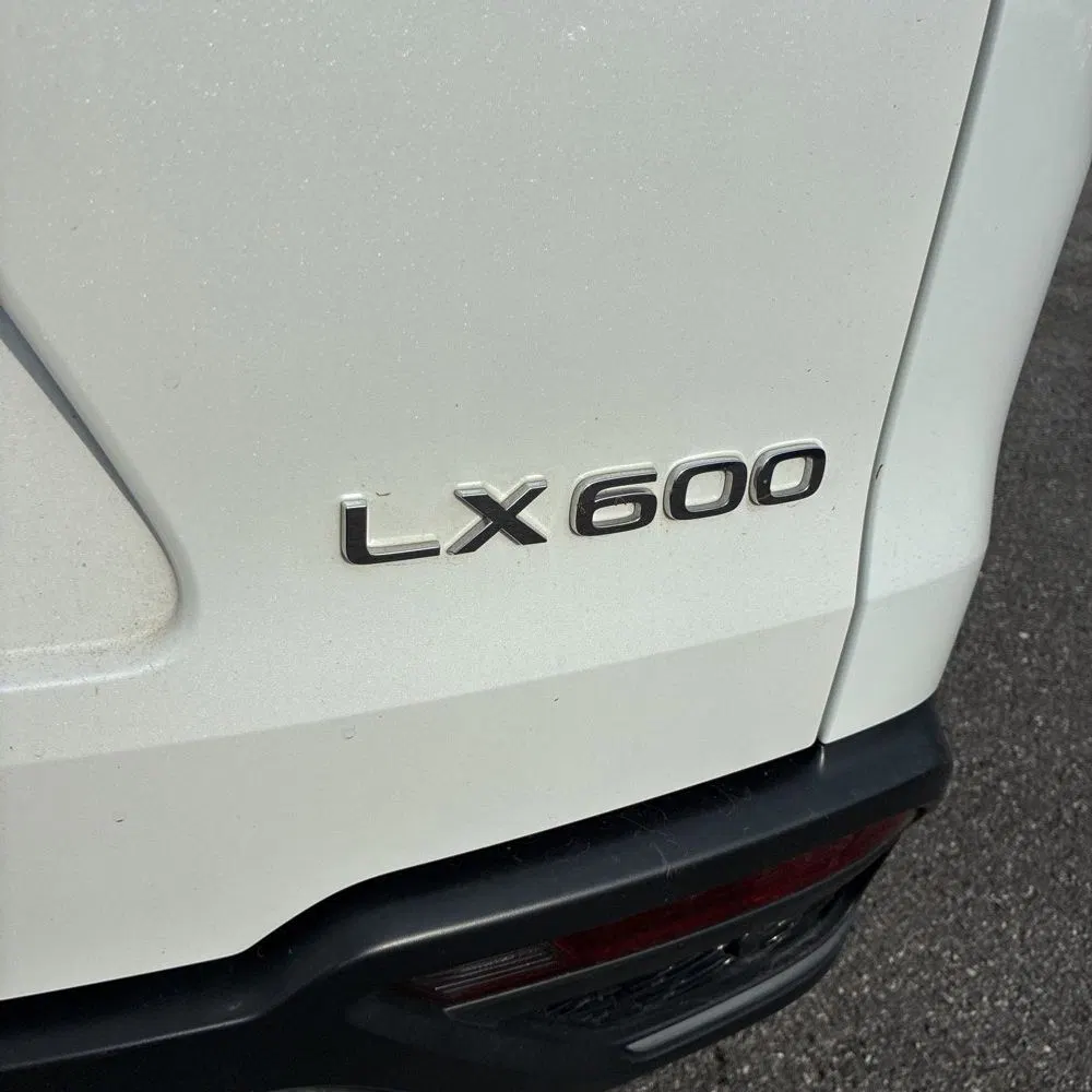 2024 Lexus LX 600 F SPORT Handling