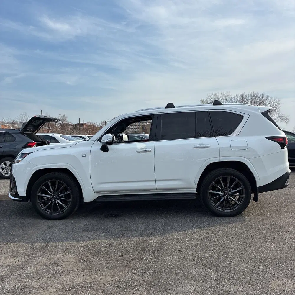 2024 Lexus LX 600 F SPORT Handling