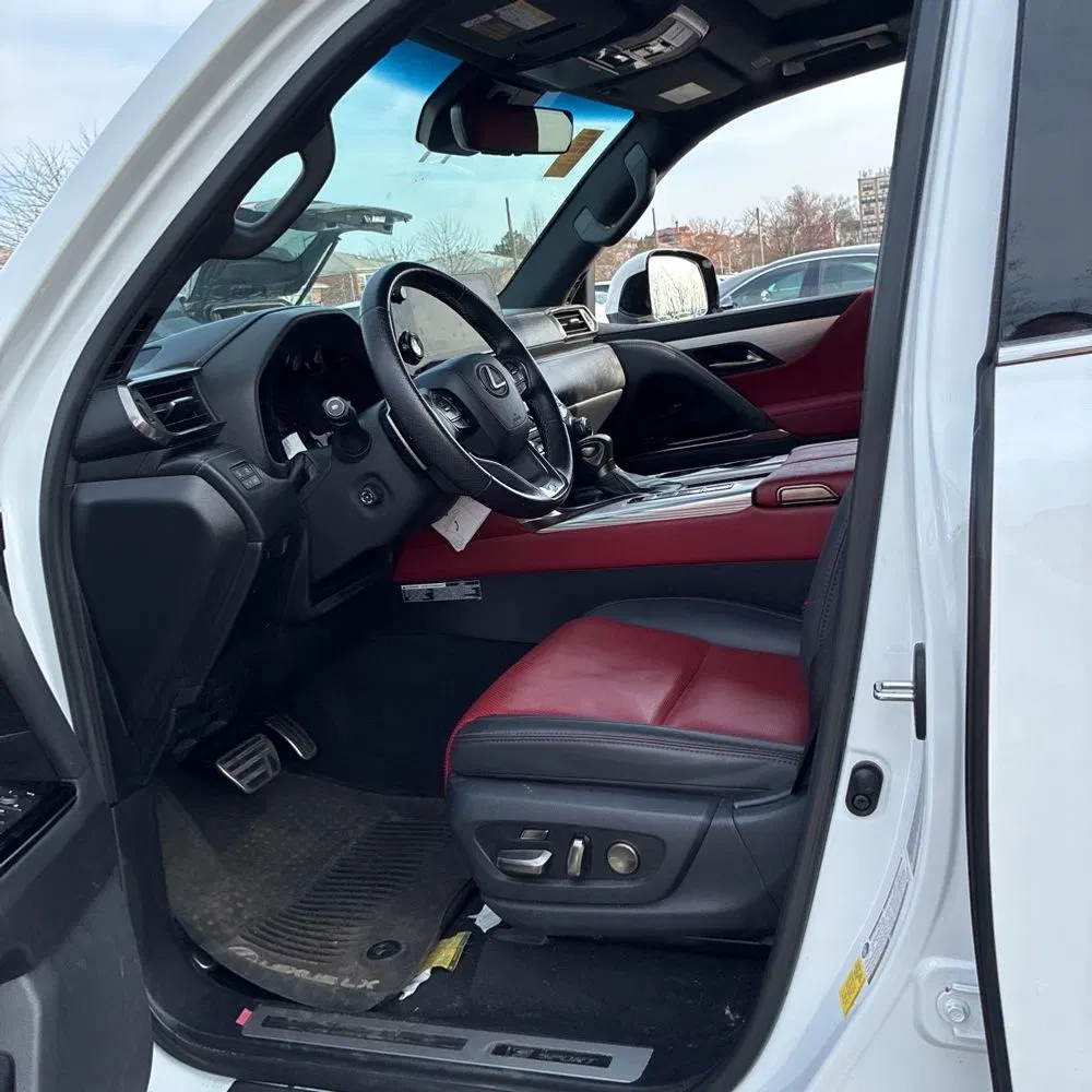 2024 Lexus LX 600 F SPORT Handling