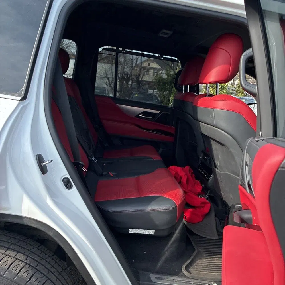 2024 Lexus LX 600 F SPORT Handling