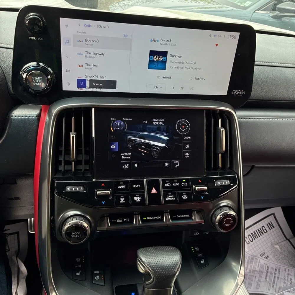 2024 Lexus LX 600 F SPORT Handling