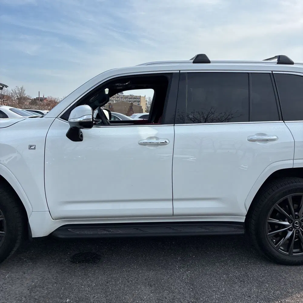 2024 Lexus LX 600 F SPORT Handling