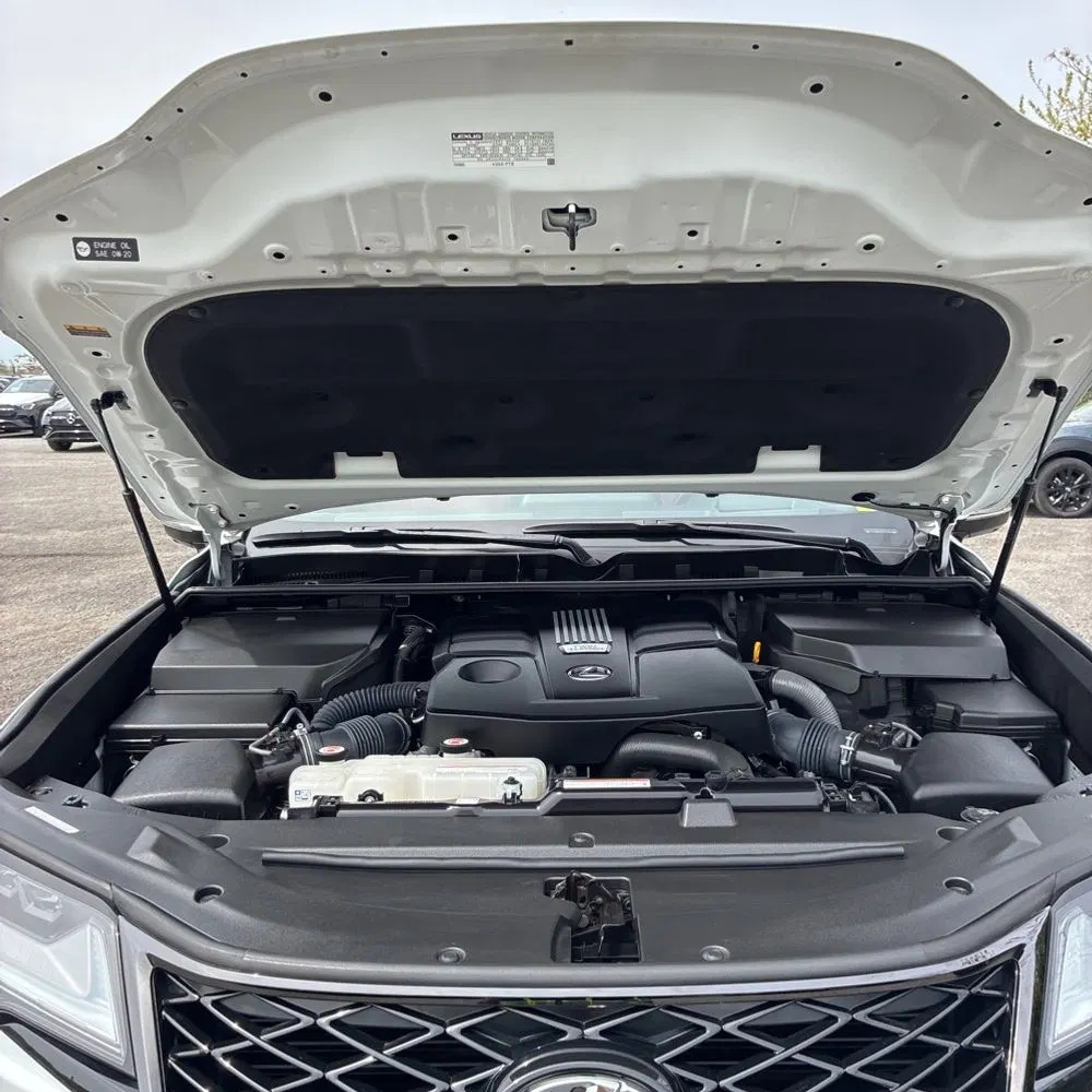 2024 Lexus LX 600 F SPORT Handling