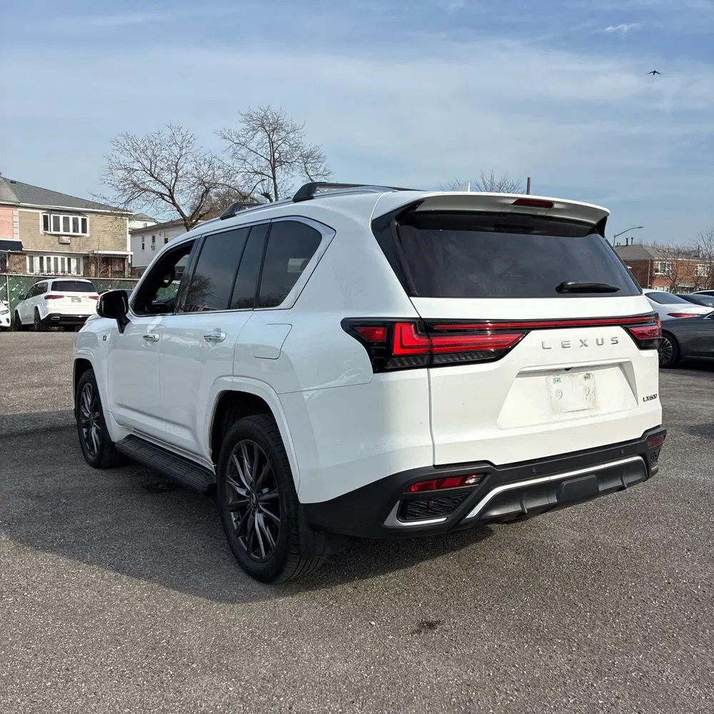 2024 Lexus LX 600 F SPORT Handling