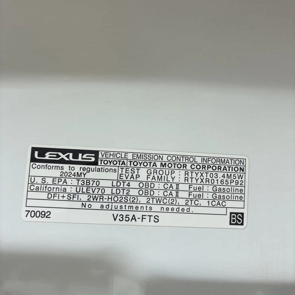 2024 Lexus LX 600 F SPORT Handling