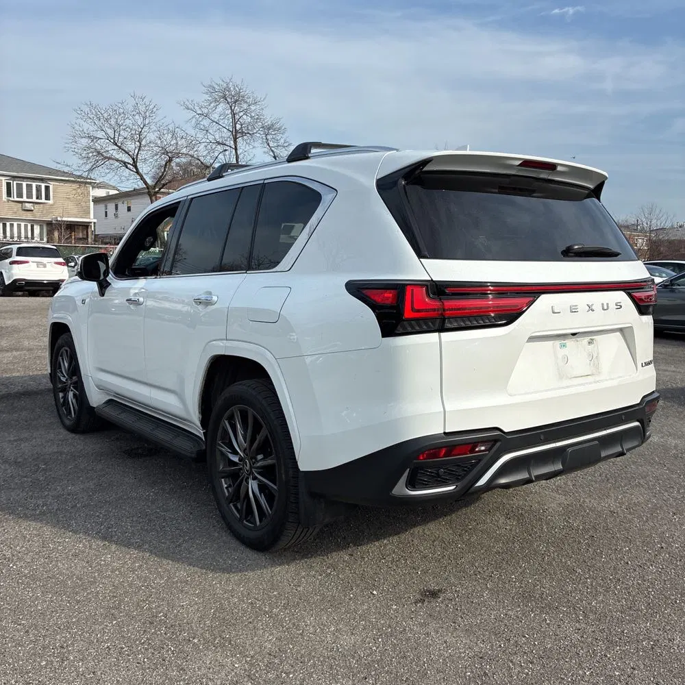 2024 Lexus LX 600 F SPORT Handling