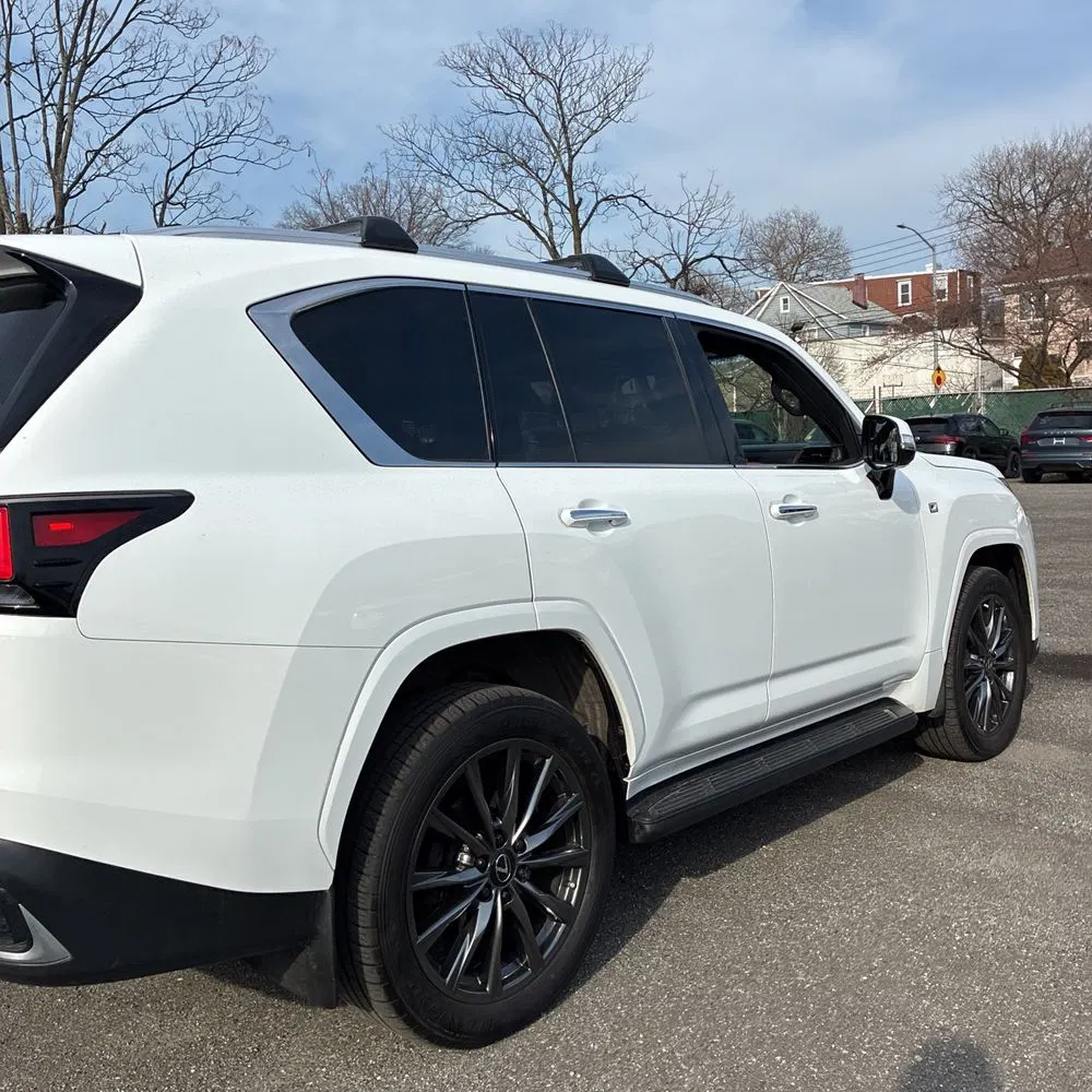 2024 Lexus LX 600 F SPORT Handling