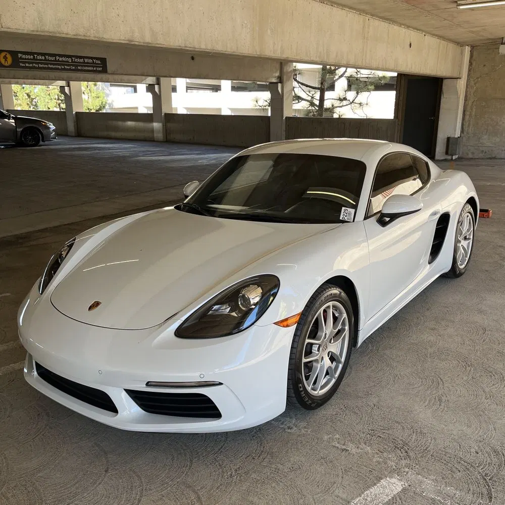 2018 Porsche 718 Cayman Base