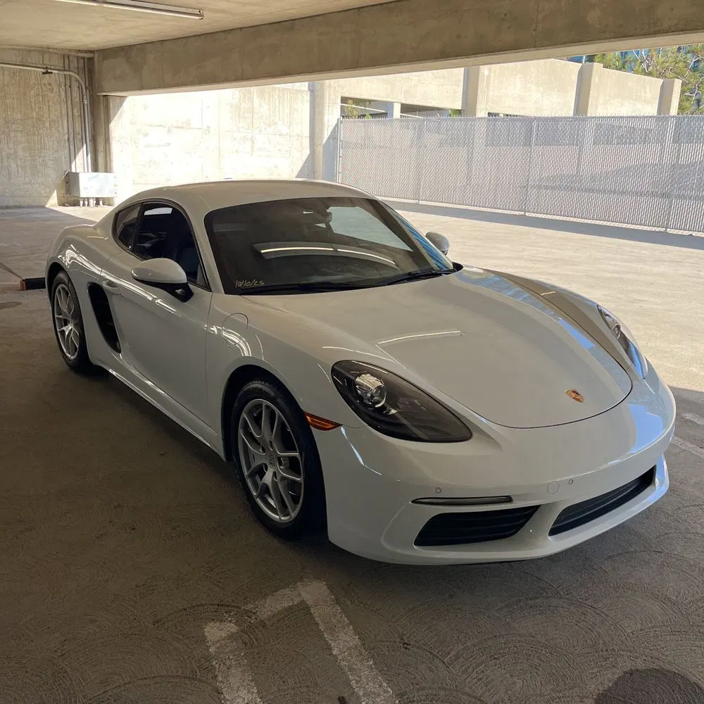 2018 Porsche 718 Cayman Base